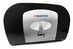 A Picture of product NPS-52555 Merfin® iView™ 5 in. Twin Mini Jumbo Bath Tissue Dispenser. 13.5 X 5.3 X 8.5 in. Black.