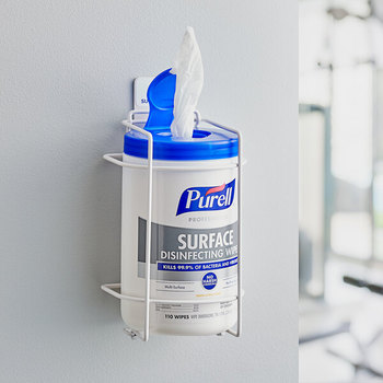 PURELL® Surface Wipe Wire Bracket (for 9340-06, 9341-06, and 9342-06)