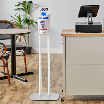 PURELL® Surface Wipes Stand (for 9340-06, 9341-06, and 9342-06)