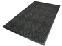 A Picture of product MAM-29618068 Waterhog™ Diamondcord Interior Scraper/Wiper Mat with Smooth Back. 6 X 8.4 ft. Charcoal.