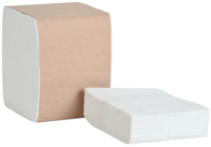 Tork Xpressnap Fit® Interfold Dispenser Napkins. 1-Ply. 6.5 X 8.39 in. White. 240/pack, 36 packs/carton.