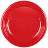 A Picture of product CRC-28103131 Touch of Color Plastic Plates. 10.25 in. Classic Red. 12/20 case.