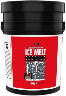 RoadRunner Calcium Chloride Blend Ice Melt. 50 lb Pail