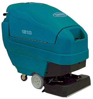 Tennant 1530 Walk-Behind Automatic Corded Carpet Extractor.