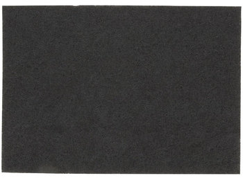 Niagara™ Black Stripping Floor Pad 7200N, 20" x 14", 10/Case.