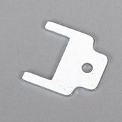 Kimberly Clark Professional Wide Two Prong Metal Dispenser Key.