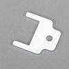 A Picture of product KCC-770301 Kimberly Clark Professional Wide Two Prong Metal Dispenser Key.