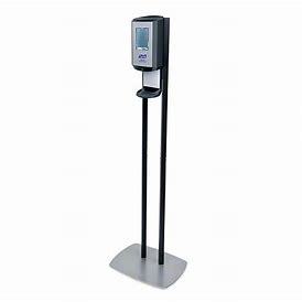 PURELL® CS8 Touch-Free Dispenser Floor Stand. 5.75 X 13.5 X 28.5 in. Graphite.