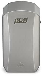 PURELL® LTX-12™ Touch-Free Behavioral Health Dispenser for PURELL® Hand Sanitizer. 4.1 X 6.54 X 11.22 in.