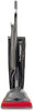 A Picture of product EUR-SC679K Sanitaire® TRADITION™ Upright Vacuum SC679J, 12" Cleaning Path, Gray/Red/Black