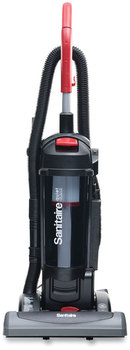 Sanitaire® FORCE™ QuietClean® Upright Vacuum SC5845B, 15" Cleaning Path, Black