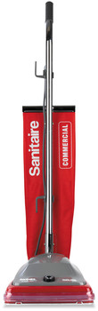 Sanitaire® TRADITION™ Upright Vacuum SC684F, 12" Cleaning Path, Red