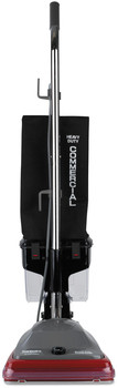 Sanitaire® TRADITION™ Upright Vacuum SC689A, 12" Cleaning Path, Gray/Red/Black