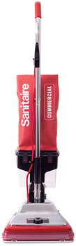 Sanitaire® TRADITION™ Upright Vacuum SC887B, 12" Cleaning Path, Red