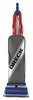 A Picture of product ORK-XL2100RHS Oreck Commercial Upright Vacuum, 120 V, Gray/Blue, 12 1/2 x 9 1/4 x 47 3/4