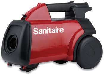 Sanitaire® EXTEND™ Canister Vacuum SC3683D, 10 A Current, Red