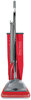 A Picture of product EUR-SC688B Sanitaire® TRADITION™ Upright Vacuum SC688A, 12" Cleaning Path, Gray/Red