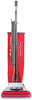 A Picture of product EUR-SC888N Sanitaire® TRADITION™ Upright Vacuum SC888K, 12" Cleaning Path, Chrome/Red