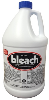 Champion Sun Brite AROCEP Ultra Germicidal Bleach 6% EPA 1 Gallon 6 / cs