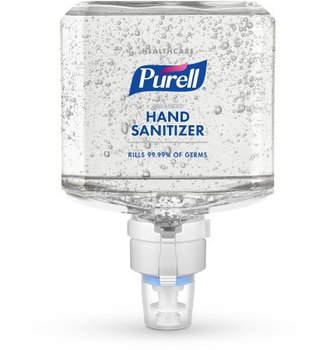 PURELL® Advanced Hand Sanitizer Gel 1200 mL Refill for PURELL® ES8 Touch-Free Hand Sanitizer Dispensers 2/Case