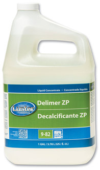 Luster™ Professional Liquid Delimer ZP, Mild Acidic Scent, 1 gal Bottle, 4/Case