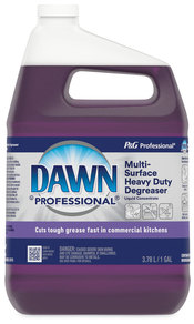 Dawn Multi-Surface Heavy Duty Degreaser, Fresh Scent, 1 gal Bottle, 2/Carton