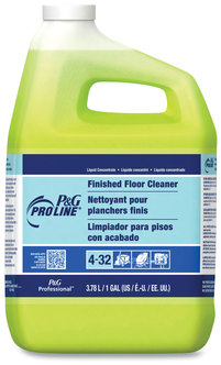 P&G Pro Line® Finished Floor Cleaner. 1 gal. Fresh scent.