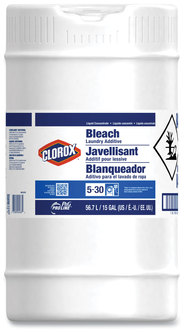 P&G Pro Line Clorox Bleach Concentrate, 15 Gallon