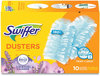 A Picture of product PGC-21461 Swiffer Refill Dusters, DustLock Fiber, Light Blue, Lavender Vanilla Scent,10/Box,4 Boxes/Case