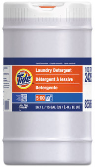 Tide Professional Pro 2x Liquid Laundry Detergent, Original Scent, 15 gal Drum