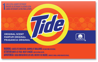 Tide Vending-Design Powder Laundry Detergent, 1.5 oz, 156/Carton