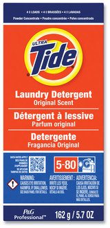 Tide Laundry Detergent Powder, 5.7 oz, 14/Case