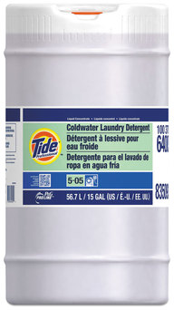 Tide Coldwater Laundry Detergent, Tide Original Scent, 15 gal Container