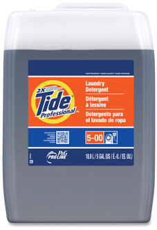 Tide Pro 2x Liquid Laundry Detergent, Original Scent, 5 gal Pail