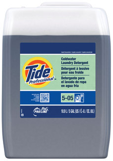 Tide Coldwater Laundry Detergent, Tide Original Scent, 5 gal Plastic Container