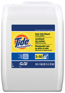 Tide Color Safe Bleach Laundry Additive, 5 gal Container