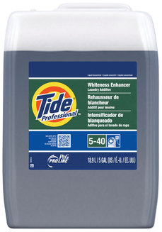 Tide Whiteness Enhancer Laundry Additive, 5 gal, Container