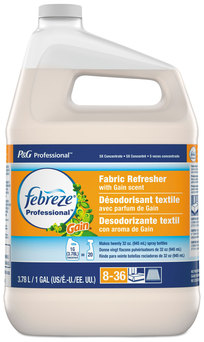 Febreeze Professional Deep Penetrating Fabric Refresher, Gain Original, 1 gal Bottle, 2/Carton