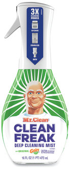 Mr. Clean Freak Deep Cleaning Mist Multi-Surface Spray. 16 oz. Gain Original scent. 6 spray bottles/case.