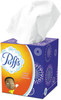A Picture of product PGC-84405 Puffs Facial Tissue. 2-Ply. White. 64 sheets/box, 24 boxes/case.