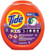 A Picture of product PGC-91781 Tide Pods, Spring Meadow, 81 Pods/Tub, 4 Tubs/Case