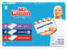 A Picture of product PGC-69523 Mr. Clean® Magic Eraser Variety Pack, Extra Durable; Bath; Kitchen, 4.6 x 2.3, 0.7" Thick, White, 6/Pack, 8 Packs/Case