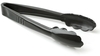 A Picture of product FIS-3370BK Platter Pleasers Extra Heavy Duty Tongs. 7 in. Black. 24/case.