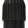 A Picture of product KVC-CVWCPLRP VAC WAND COUPLER - BLACK PLASTIC