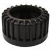 A Picture of product KVC-CVWNUTP VAC WAND NUT - BLACK PLASTIC