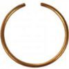 VAC WAND REPLACEMENT RING - BRASS