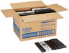 A Picture of product DXE-DUSSK5 GP Pro Dixie Ultra® Smartstock® Series-T Polystyrene Plastic Knife Refill. Black.