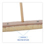 A Picture of product BWK-4414 Boardwalk® Lambswool Mop Head, Finish Applicator. 14 in. White.