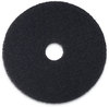 A Picture of product BWK-4015BLA Boardwalk® Stripping Floor Pads. 15 in. Black. 5/case.