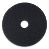 A Picture of product BWK-4020BLA Boardwalk® Stripping Floor Pads. 20 in. Black. 5/case.